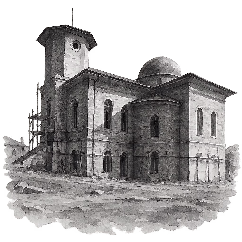 Imagem histórica da Igreja Cristã Evangélica do Brasil